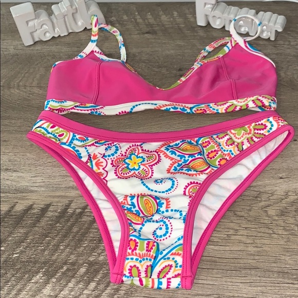Brand New Brazilian Bikini Set Size L/XL - Picture 1 of 5